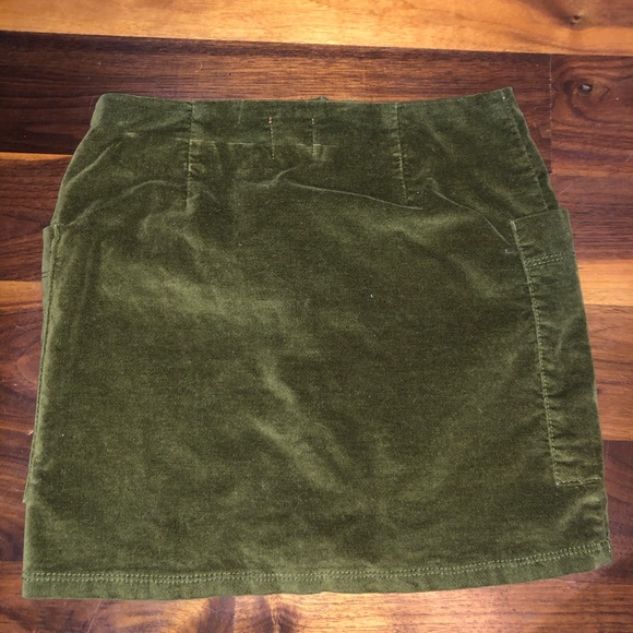 Urban outfitters velvet skirt size XS - Picture 2 of 3